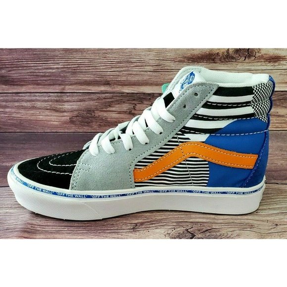Vans Womens Sk8 Hi OTW Disarray Cumfycush Sneakers - Picture 2 of 6